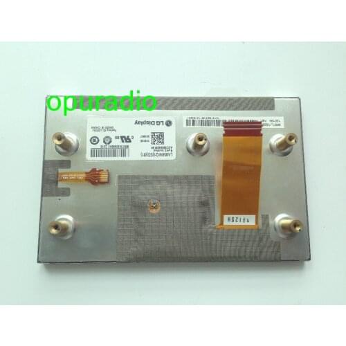100% Brand new 5.8" LCD display LA058WQ1(SD)(01) LA058WQ1-SD01 For Mercedes B200 car GPS navigation screen free shipping