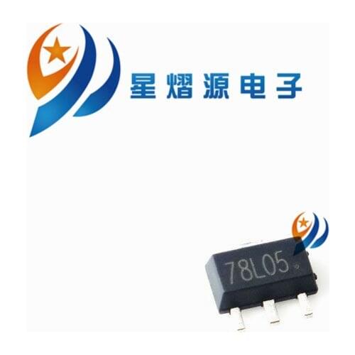 100PCS 78L05 SOT-89 5V NEW ORIGINAL IN STOCK