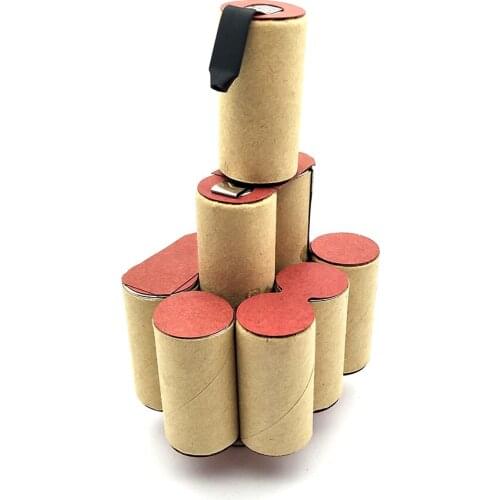 3000mAh for Holger Clasen 14.4V Ni MH Battery pack CD BA 1412 BA1412 for self-installation