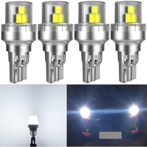4x W16W T15 LED Canbus Error Free Car Backup Reverse Lamp for Ford Fiesta Fusion Focus Mondeo Kuga Ranger Mustang S MAX 12V Led