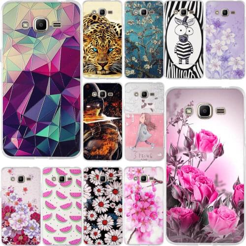 5.0" For Samsung Galaxy J2 Prime Case Back Phone Cover For Samsung Galaxy Grand Prime Plus Case funda For Samsung SM-G532F Case