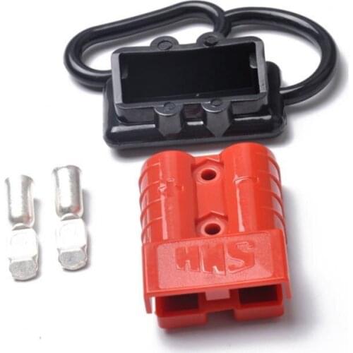 80% Hot Sale Anderson Power Plug Mounting Kit 50A Mount System Cover Dust Caps for Trailer