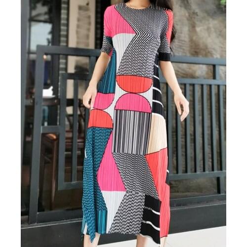 AMYGU Summer Dresses With A Slit