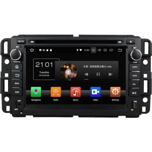 Android 8.0 Octa Core 7" Car DVD GPS for GMC Yukon Tahoe 2007 2008 2009 2010 2011 2012 Radio 4GB RAM Bluetooth WIFI USB 32GB ROM