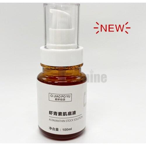 Astaxanthin Antioxidant Essence 100ml Improves Dark Brightening Skin Tone Facial Essence OEM