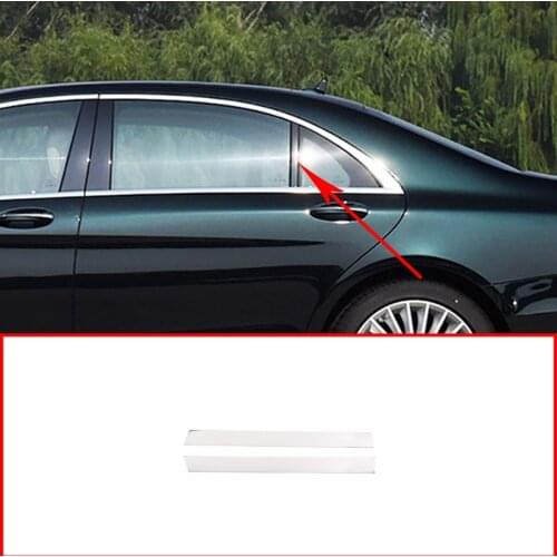 Car Accessories Aluminum alloy Window Molding Trim For Mercedes Benz W222 S-Class S400L S320L S500 2014-2019