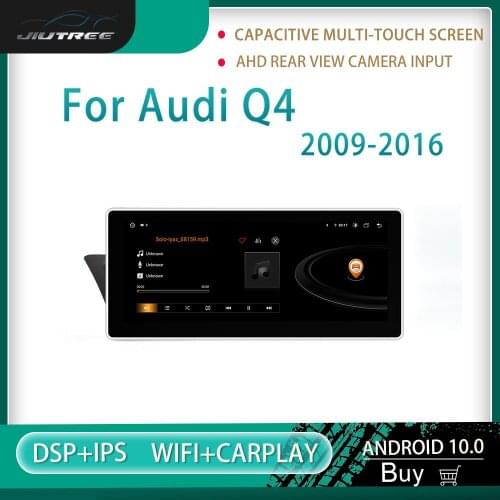 Android Car GPS Navigation for Audi A4 2009-2016 multimedia player Auto GPS head unit Stereo radio