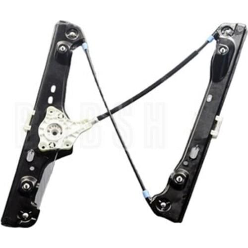 Car Left front window lifter 2005-b mwE90 320d M47N2 320i N46 325i N52 316i N45 Glass lifter Front door lifter bracket