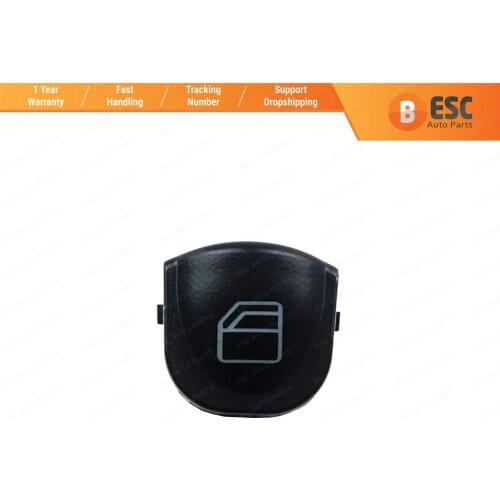 ESC EDP186 Window Switch Button Covers Front Right (Passenger Side) or Rear Doors For Mercedes W203 W209