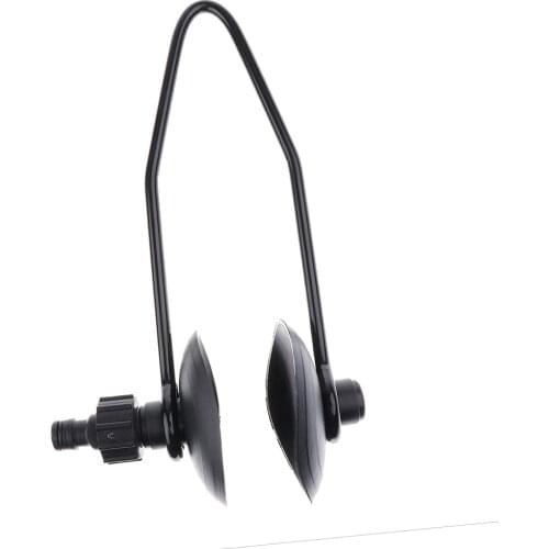 Large Rectangular Outboard Motor Water Flusher / Engine Muffs Cups Dual Flow - Boat/Marine For Quick & Secure Connection