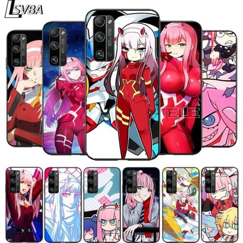 Darling in the franXX for Huawei Honor V30 20 Pro 20 10i X10 9S 9A 9C 9X 8X 10 9 Lite 8A 7C 7A Pro Black Phone Case