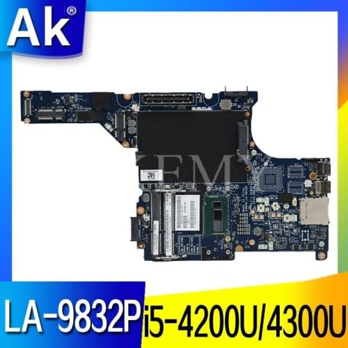 For DELL Latitude E5440 Laptop Motherboard VAW30 LA-9832P i5-4300u DDR3L 2.0GHz 0C4F9T C4F9T CN-0C4F9T tested 100% work