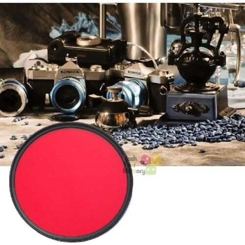 67mm R59 Optical Grade Infrared Infra-Red IR 590nm Filter for Camera Lens