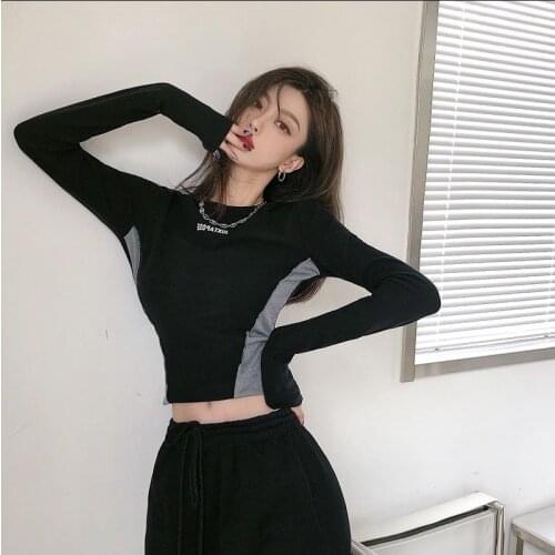 GDZSHP Women's Cropped T-shirts