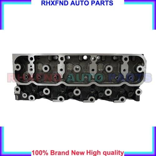 Nake 4JB1 cylinder head 8-94431-523-0 8-97109-642-0 8-97204-376-5 for Isuzu Pickup 2800 Trooper 2771cc 2.8D 8v 1998