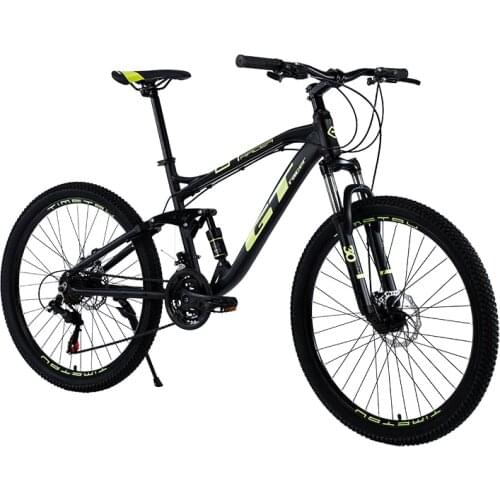 TIMETRY Горный велосипед 27,5" Рама из алюминиесплава 21 скорость Механический тормоз Велосипед для взрослых