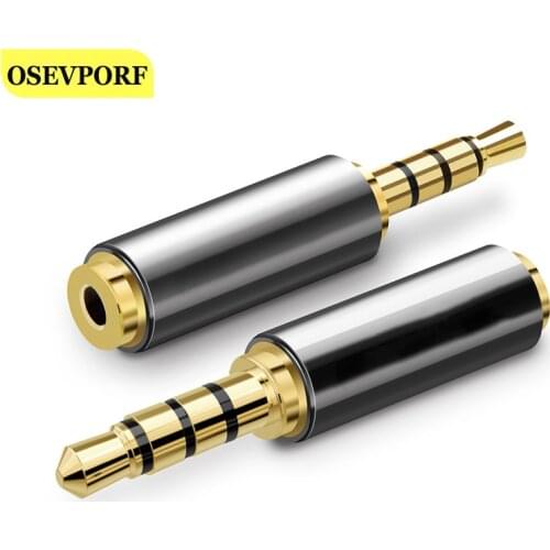 Jack 3.5 mm to 2.5 mm Audio Adapter 2.5mm Male to 3.5mm Female Plug 3 5 Connector AUX Speaker Cable Headphones Extender Adapter