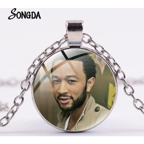 Artist Singer Collection Necklace John Legend Lizzo Andrea Bocelli One World: Together at Home Concert Statement Necklace