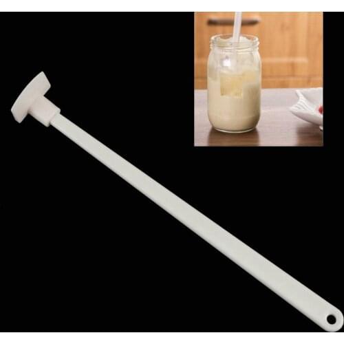 Pastry Butter Long Handle Spatula Ketchup Bottle Baking Scraper Silicone Jam Sauce Batter Cake Model Tool