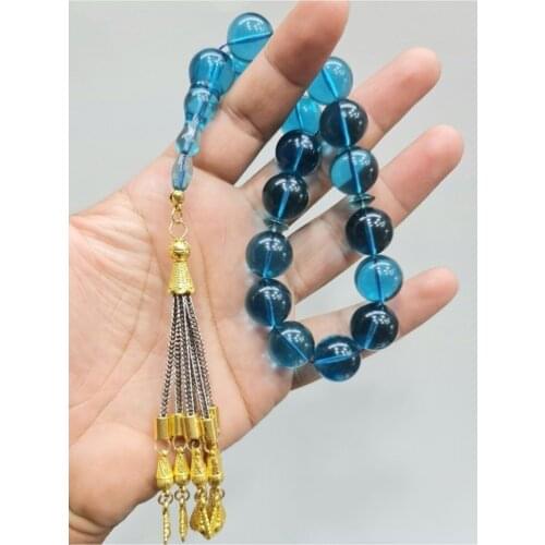 Islamic Tasbih Muslim Rosary Beads 33 Prayer Rosary For Men Bracelet For Men Accessory amber oltu amber stone Handmade Turkey