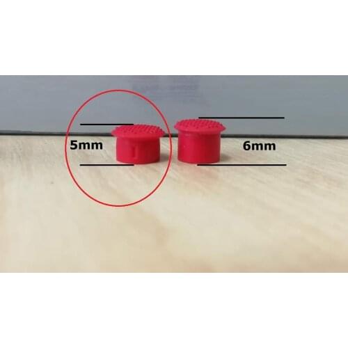 New Original 100X for Lenovo ThinkPad TrackPoint red cap Mouse Pointer 100pcs 5mm