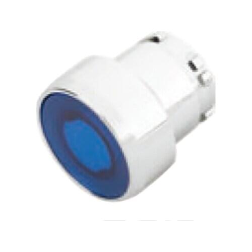 PB1S-AATD/R 101384992 PB1S with lamp self-locking button head red