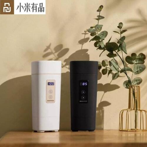 Youpin Daewoo Portable Electric Kettle Thermal Household Thermal Cup Travel Water Boiler Temperature Control Smart Water Kettle