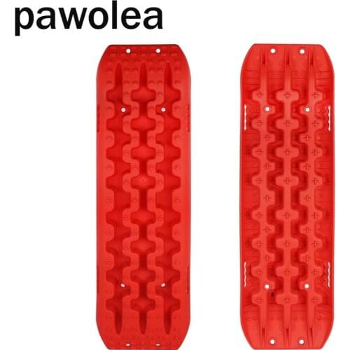 Self-rescue equipment for off-road vehicles tire skid plate subsidence plate outdoor emergency mud snow self-rescue board A pair
