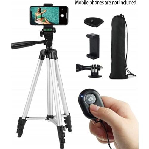 Mobile Phone Tripod Stand Universal Photography Camera Stand Holder Remote Control Live Broadcast Tripod Phone Holder