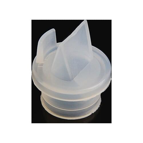 Replace Duckbill Valve Breast Pump Parts Silicone Baby Feeding Nipple Pump Accessories