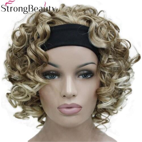 StrongBeauty Black Wigs