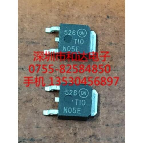 T10N05E NTD10N05E TO-252