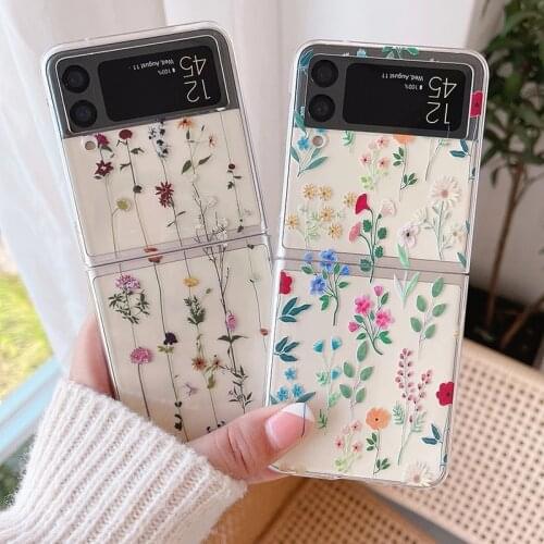 TOMOCOMO Samsung Galaxy Z Flip 5G Phone Cases