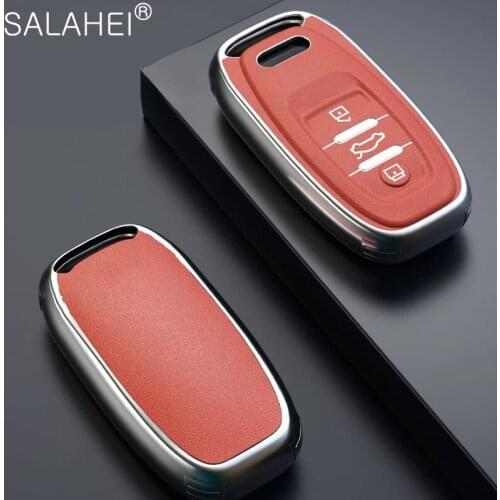 TPU Car Remote Key Cover Fob Protection Case For Audi A1 A3 A4 A5 A6 A7 A8 Quattro Q3 Q5 Q7 2009 2010 2011 2012 2013 2014 2015