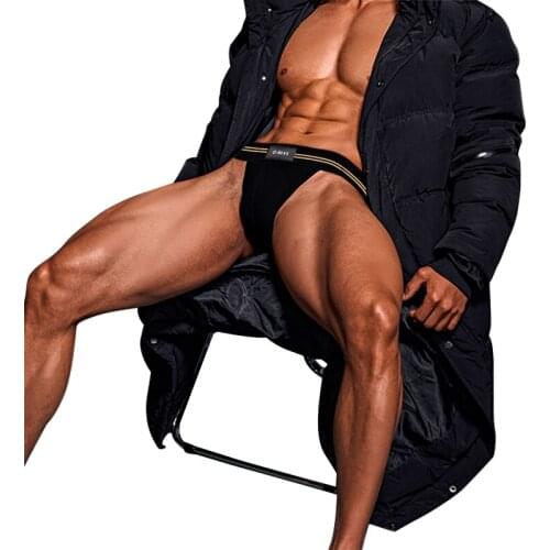 New 2021 Men Underwear Briefs Modal Sexy Male Underpants Bikini Solid Panties Gay Cuecas Ropa Interior Hombre Dropshipping