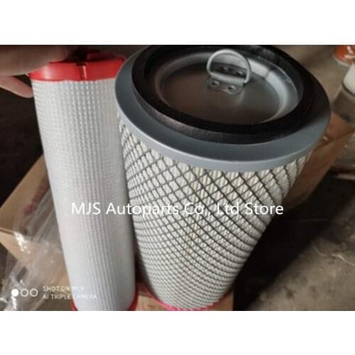 K1838PU 13074771 13074774 Air Filter For Weichai 200085965 AF1811 Loader Forklift 833N Liugong 835H Lingong 936L Air Filter