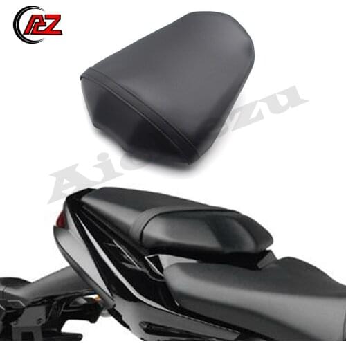 ACZ Motorcycle Rear Passenger Seat Pillion Black For Yamaha FZ1 FZ-1 2006-2010 07 08 09 FZS1 2015