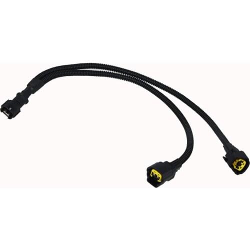 Harness For Modern Kareadhi Honking Horn Line Conversion Plug Wire Harness 2 in 1 Adapter Line