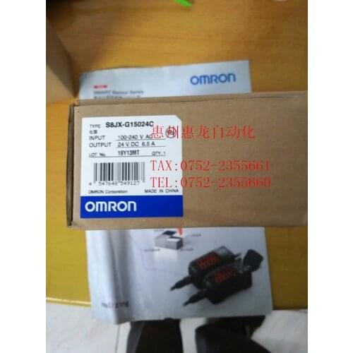 [ZOB] New original - - Switching Power Supply S8JX-G15024C 150W S8JX-G10024C 100W S8JX-G05024C 50W DC24V