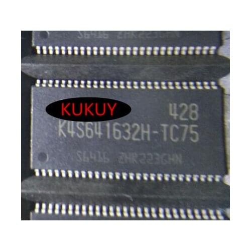 5PCS K4S641632H-TC75 K4S641632H-TC60 K4S641632N-LC75 K4S641632H