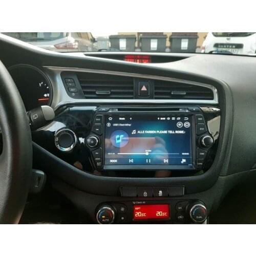 FOR KIA CEED 2013-2016 Car Player GPS Navigation 128GB Android10 Auto Radio Stereo Head Unit Audio Recorder