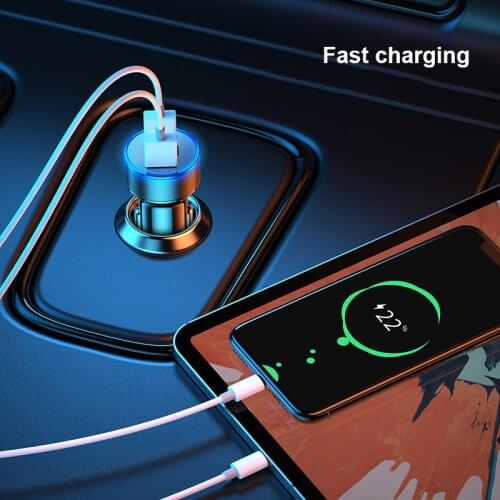 USB Fast Car Charger Power Adapter Cigarette Socket Lighter For Renault Koleos Duster Skoda Yeti Mazda 2 3 5 6 Cx-5 Cx-7 Cx-9