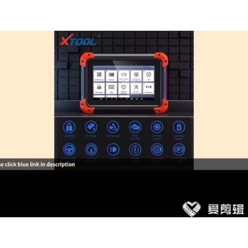 Car Key Remote Programmer XTOOL X100 PAD Special Functions Expert with OBDII Diagnosis