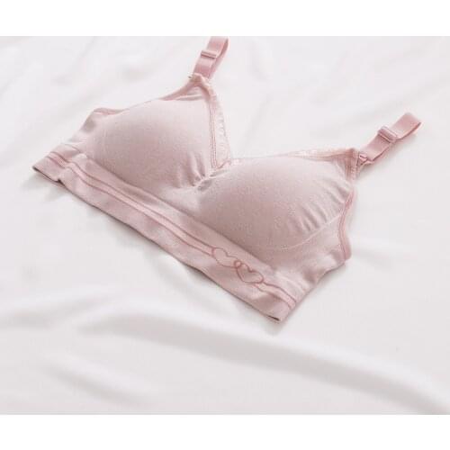 Breastfeeding bra pregnant women underwear maternity nursing bra