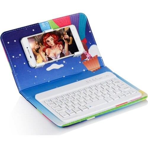 Bluetooth keyboard case for 5 inch Lenovo Vibe Shot Z90-7 for Lenovo Vibe Shot Z90-7 keyboard case