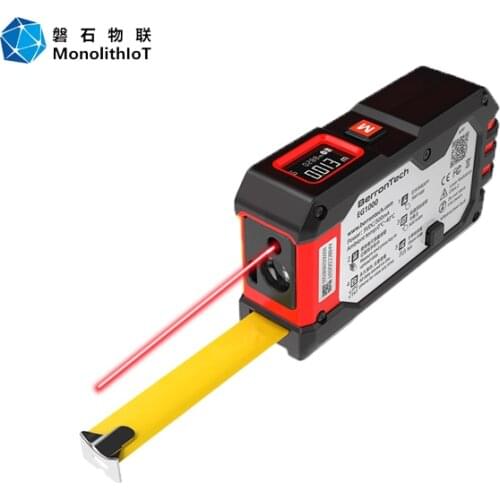 Displayable tape measure digitallaser digital volume measuring