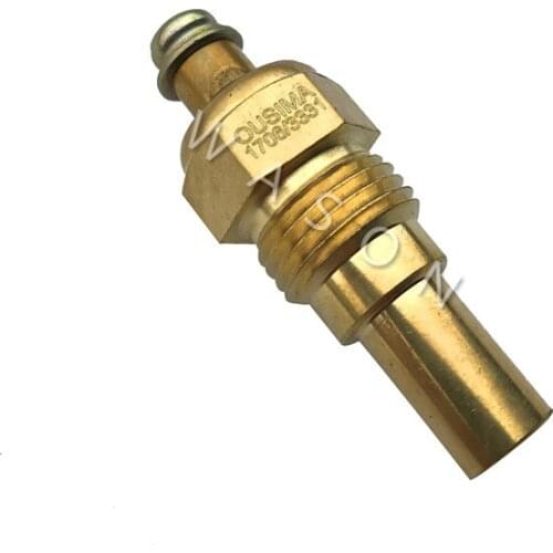 Water Temperature Sensor 4257129 9-83151432-0 4436537 1-8316033-0 For 6BD1 4HK1