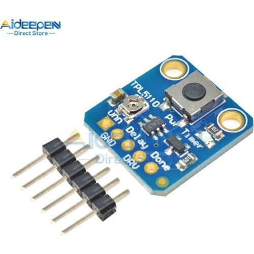 DC 3V-5V TPL5110 Low Power Timer Breakout Module Development Tools Durable Compactly Designed Evaluate Development Board