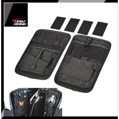 For Harley Davidson All Touring Road King Glide Street Saddlebag Inner Toolkit Hard Bags Storage