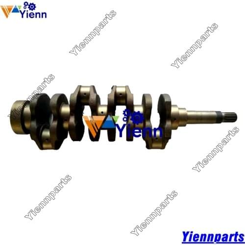 For Kubota V2203 Crankshaft 166641-23010 Tractors V2203 V2203-M V2203-E V2203-B diesel engine repair parts